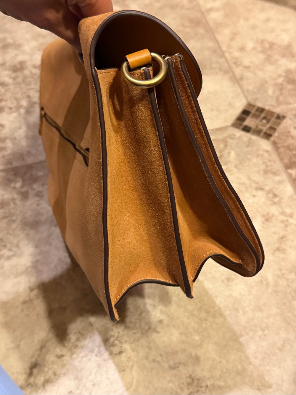 🧡COACH NWOT Tabby Shoulder Bag 36🧡 - Picture 4 of 5